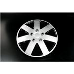 15インチホイールカバーT04 4枚 オッティ キックス キューブ