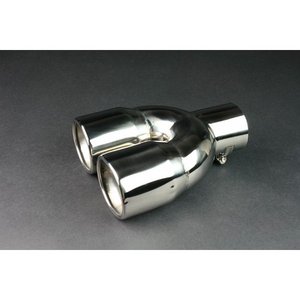 マフラーカッター (398) オーバル2本出し 汎用品
