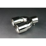 マフラーカッター (398) オーバル2本出し 汎用品