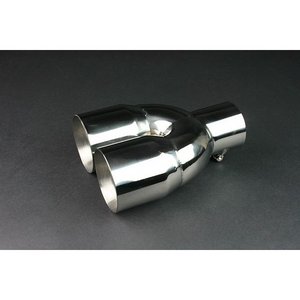 マフラーカッター (397) 2本出し 汎用品