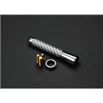 シルバーカーボン製ショートアンテナ 79mm オプティ クー