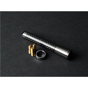 ブラックカーボン製ショートアンテナ 79mm ターセル タウンエース