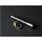 ブラックカーボン製ショートアンテナ 79mm トッポBJ トライトン パジェロ