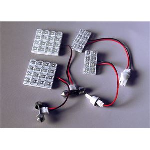 LEDルームランプ スバル エクシーガ ルーフ付車 YA4 YA5 (48発)
