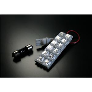 LEDルームランプ スズキ ジムニー JB23W (12発)