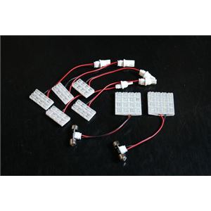 LEDルームランプ ダイハツ タント L350S L360S L375S L385S (72発)