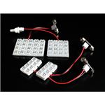 LEDルームランプ スバル レガシィワゴン BPE BP5 (52発)