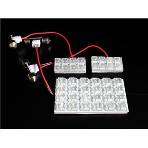 LEDルームランプ ホンダ フィット GD1 GD2 GD3 GD4 (40発)
