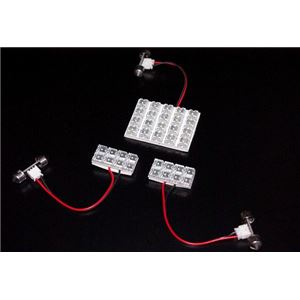 LEDルームランプ ホンダ ライフ JB5 JB6 JB7 JB8 (36発)