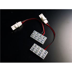 LEDドアランプ16発 リア クラウンGRS182 GRS183