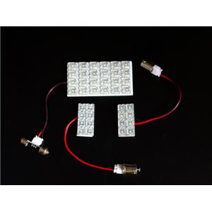 LEDルームランプ 日産 スカイライン HCR32 (40発)