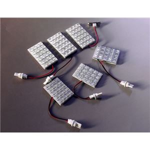 LEDルームランプ トヨタ ランドクルーザー UZJ200 (132発)