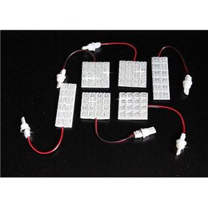 LEDルームランプ トヨタ アルファード ANH20 ANH25 GGH20 GGH25 (88発)
