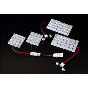 LEDルームランプ トヨタ トレジア NCP120 NSP120 (80発)