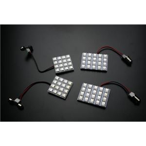 LEDルームランプ 日産 フーガ Y50 (72発)
