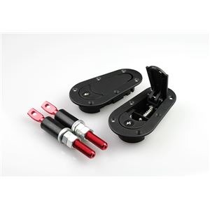 鍵付ボンネットピン アコード CR-X S2000 シビック