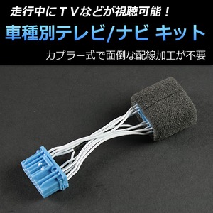ホンダ エリシオン RR1/RR2/RR5/RR6 専用 TV/NVキット テレビナビキット