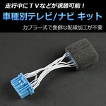 ホンダ オデッセイ RB1/RB2 専用 TV/NVキット テレビナビキット