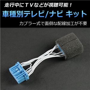 ホンダ ステップワゴンスパーダ RG1/RG2/RG3/RG4 専用 TV/NVキット テレビナビキット