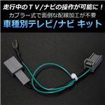 ダイハツ 専用 TV／NVキット テレビナビキット TNK-HD1-02