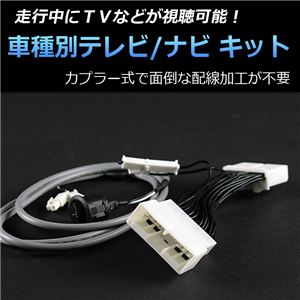 レクサス GS350 GRS191/GRS196 専用 TV/NVキット テレビナビキット