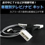 レクサス LS600h UVF45 専用 TV/NVキット テレビナビキット