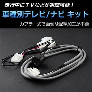 ホンダ 専用 TV／NVキット テレビナビキット TNK-TD2-03