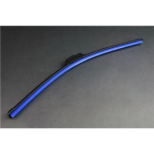 エアロカラー ワイパーブレード (ブルー) 単品売り 16インチ