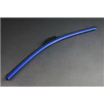 エアロカラー ワイパーブレード (ブルー) 単品売り 19インチ