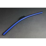 エアロカラー ワイパーブレード (ブルー) 単品売り 21インチ