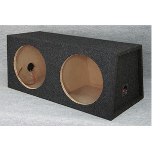10インチ(25cm)ウーハー2発用シールドボックス