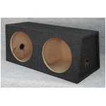 10インチ(25cm)ウーハー2発用シールドボックス