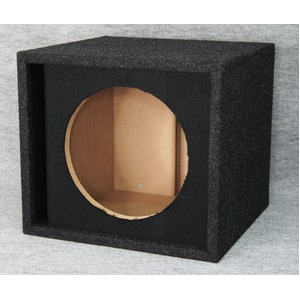 10インチ(25cm)ウーハー1発用ポーテッドボックス