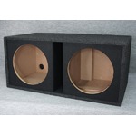12インチ(30cm)ウーハー2発用ポーテッドボックス