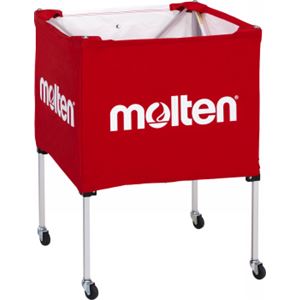 molten（モルテン） 折りたたみ式ボールカゴ（中・背低） BK20HLR（ミニバス・ハンドボール・小学生バレーボールなどに）