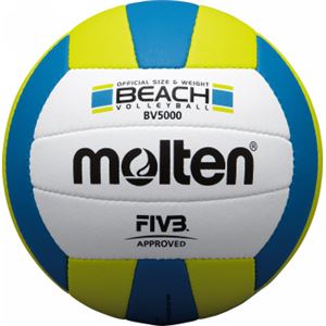 molten（モルテン） ビーチバレーボール 5号 BV5000（日本バレーボール協会公認球）