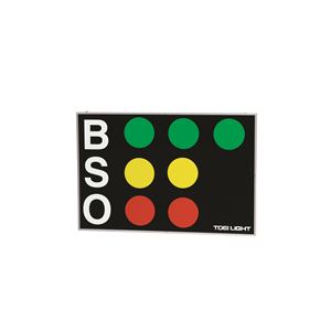 TOEI LIGHT（トーエイライト） ベースボールカウンター B3660