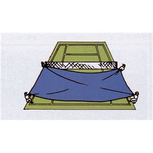 TOEI LIGHT（トーエイライト） 防水用スポーツシート10×10M G1389