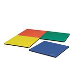 TOEI LIGHT（トーエイライト） プレイランドマット90×90 T2799R 赤