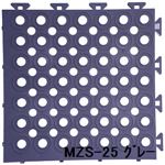 水廻りフロアー ソフトチェッカー MZS-25 32枚セット 色 グレー サイズ 厚15mm×タテ250mm×ヨコ250mm／枚 32枚セット寸法（1000mm×2000mm） 【日本製】