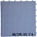 水廻りフロアー サワーチェッカー MZSW-30 16枚セット 色 ブルー サイズ 厚13mm×タテ300mm×ヨコ300mm／枚 16枚セット寸法（1200mm×1200mm） 【日本製】