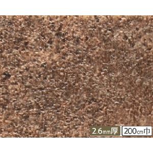 サンゲツ 店舗用クッションフロア ロックブラウン 柄番CM-2236 サイズ 200cm巾×10m