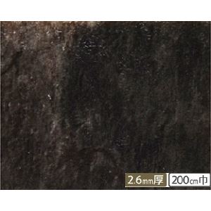 サンゲツ 店舗用クッションフロア ブラックスレート 柄番CM-2237 サイズ 200cm巾×10m