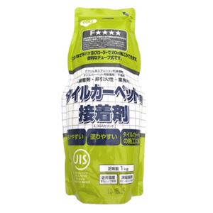 東リ 接着剤 エコGAセメント 1Kgパック タイルカーペット専用 EGAC4V-CA GA530 【日本製】