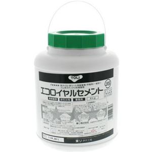 東リ 接着剤 エコロイヤルセメント4 Kg缶 カーペット・クッションフロア等 ERC-S ペット プレーン 【日本製】