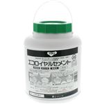 東リ 接着剤 エコロイヤルセメント4 Kg缶 カーペット・クッションフロア等 ERC-S 接着剤 【日本製】