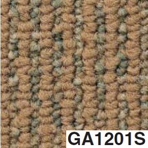 東リ タイルカーペット GA100S サイズ 50cm×50cm 色 GA1201S 12枚セット 【日本製】