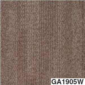東リ タイルカーペット GA100W （フォグ） サイズ 50cm×50cm 色 GA1905W 12枚セット 【日本製】