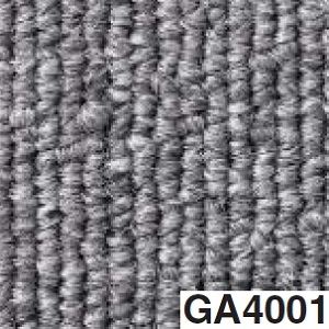 東リ タイルカーペット GA400 サイズ 50cm×50cm 色 GA4001 12枚セット 【日本製】