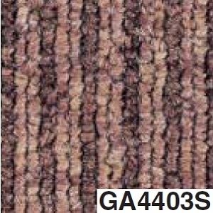 東リ タイルカーペット GA400S （ストライプ） サイズ 50cm×50cm 色 GA4403S 12枚セット 【日本製】